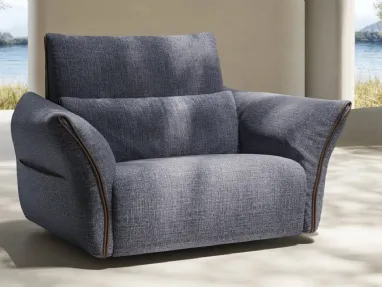 Wellbe armchair by Natuzzi