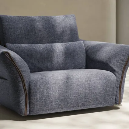 Wellbe armchair by Natuzzi