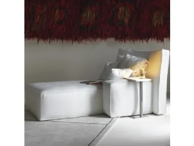 Wow Chaise Longue armchair by Driade