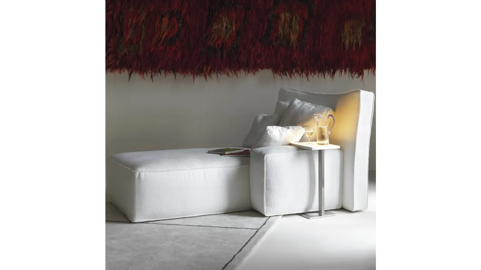 Wow Chaise Longue armchair by Driade