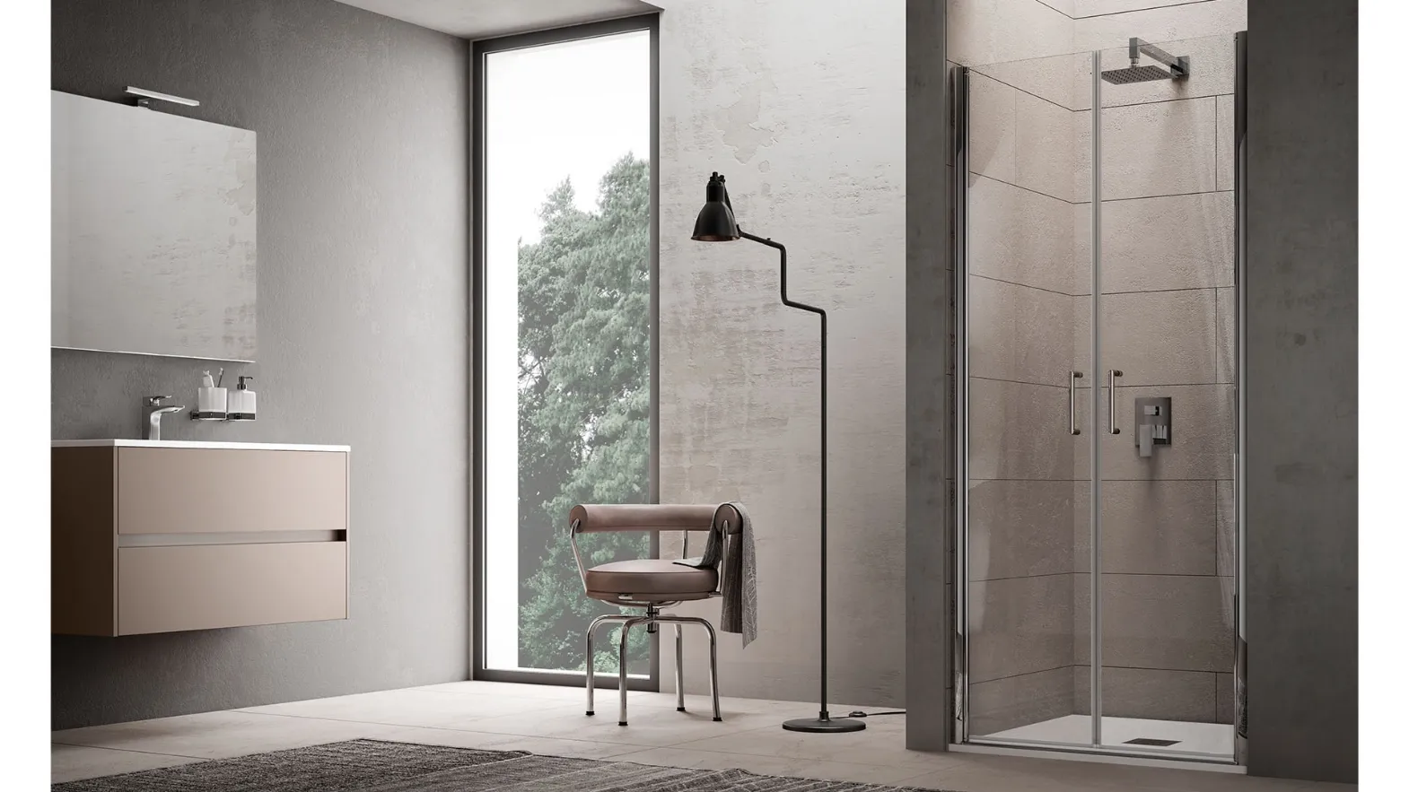 Shower box Claire Design by Inda