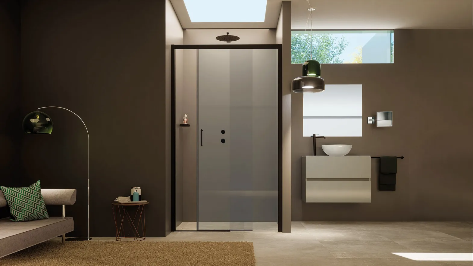 Shower enclosure Claire NP by Inda