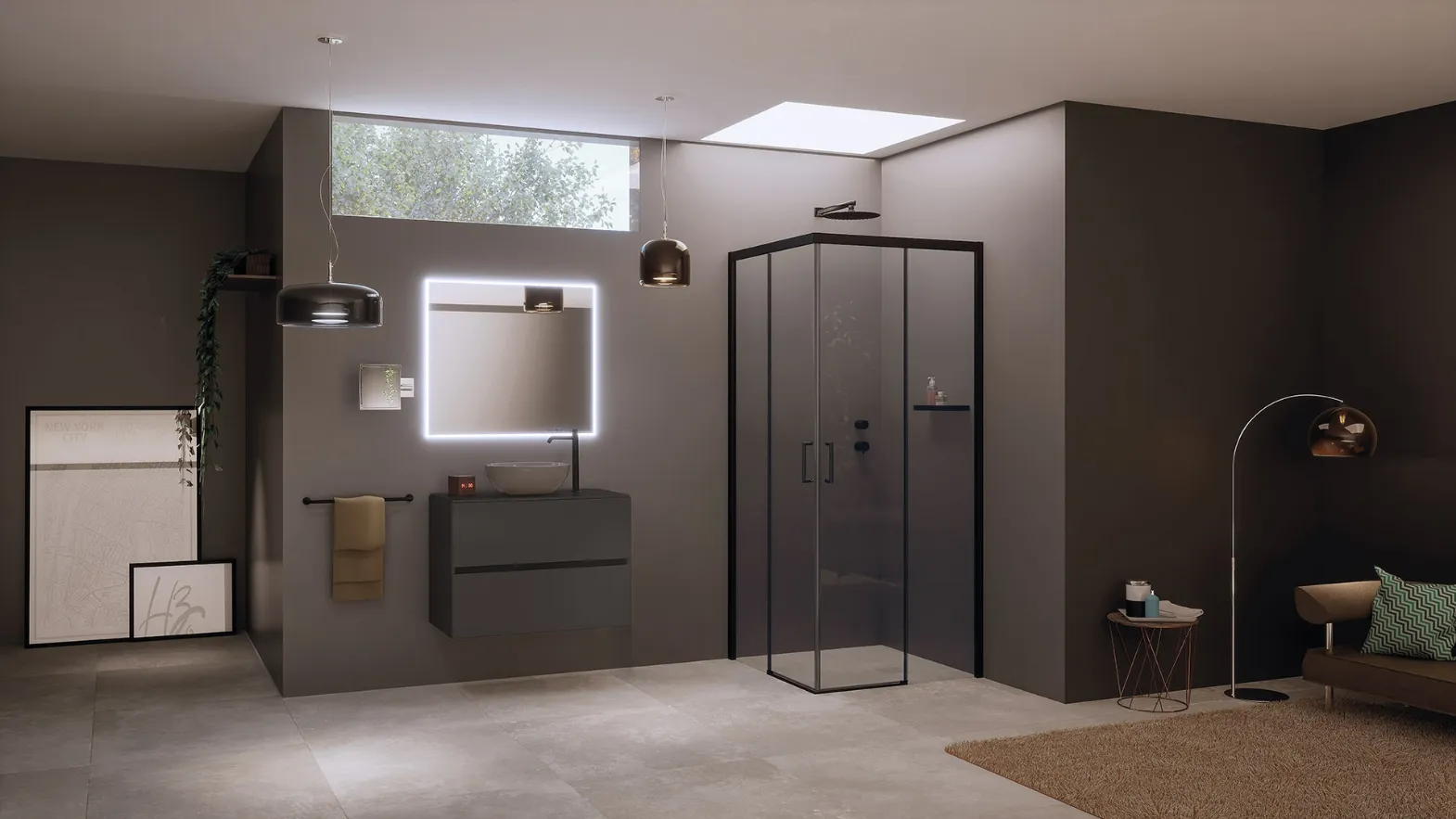 Shower Box Claire NP by Inda