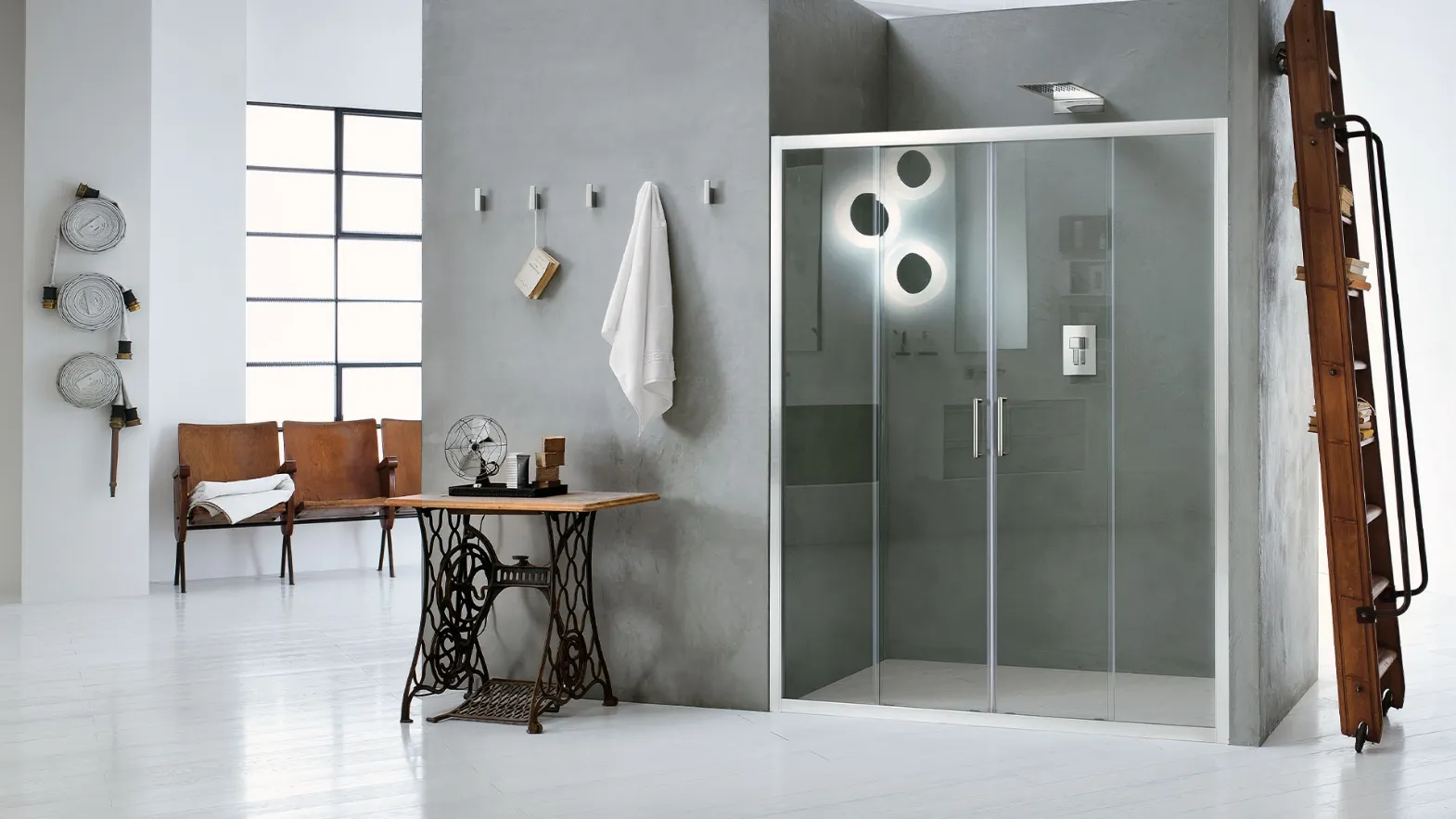 Shower enclosure 