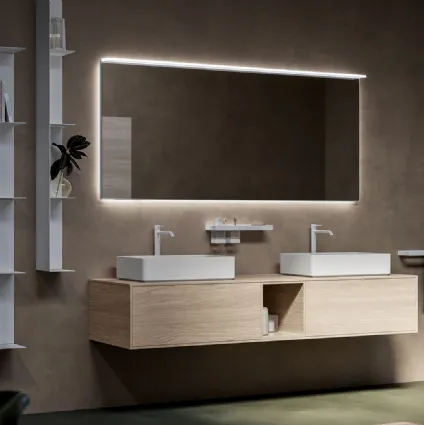Suspended Bathroom Vanity Correct 01 by Inda