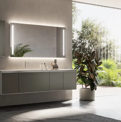 Suspended Bathroom Cabinet Correct 03 by Inda
