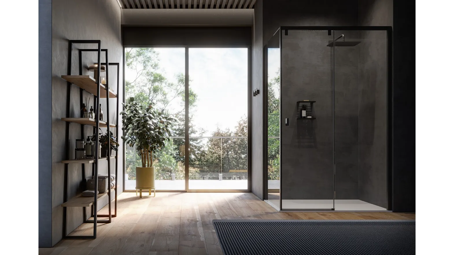 Inda's Divo Shower Enclosure