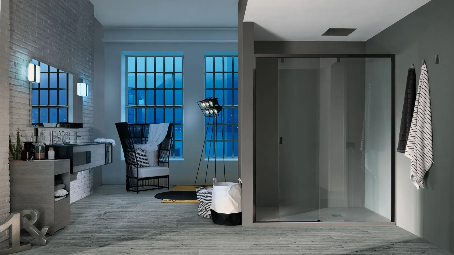 Shower cubicle Divo by Ind