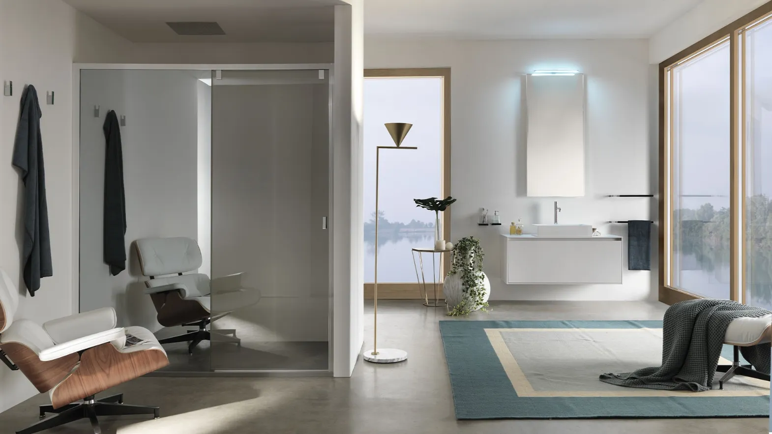 Shower box Divo by Inda