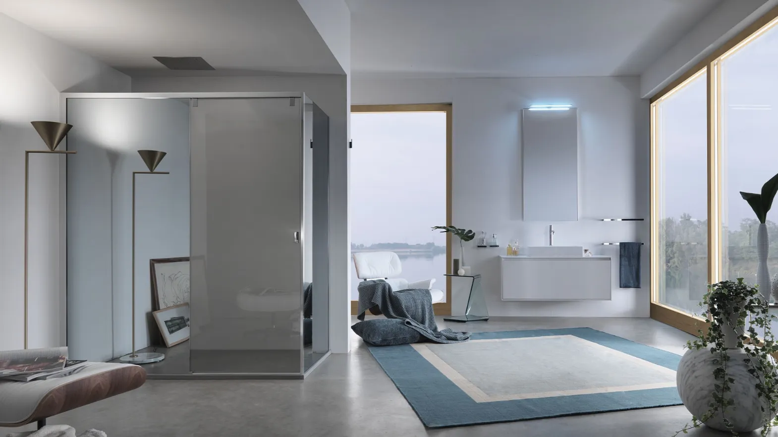 Shower box Divo by Inda