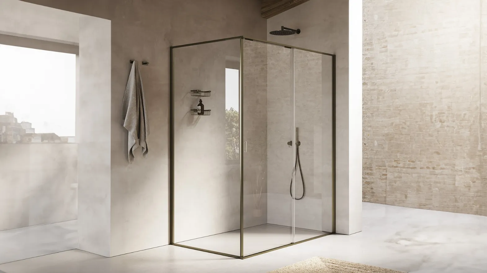 Inda's Indissima Swinging Shower Box
