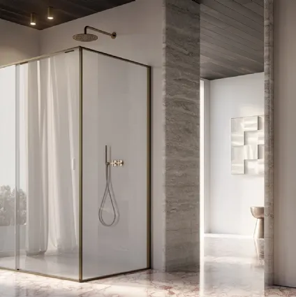 Inda's Indissima Sliding Shower Box