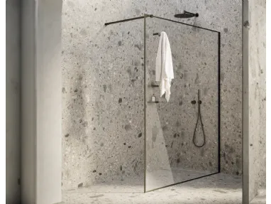 Inda's Indissima Walk In Shower Box.