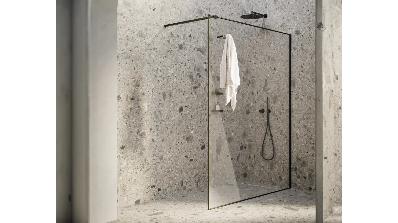 Inda's Indissima Walk In Shower Box.