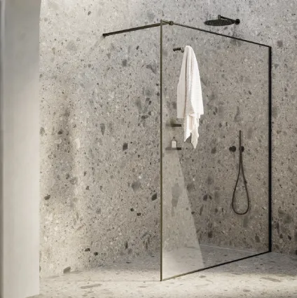 Inda's Indissima Walk In Shower Box.