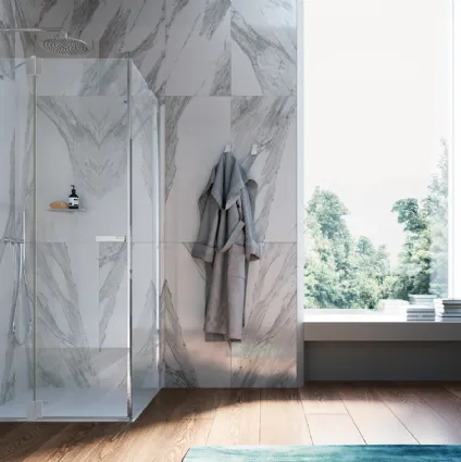 Shower enclosure Praia Clip by Inda