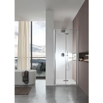 Shower box with foldable door for internal or external S6 ceiling by Arcom