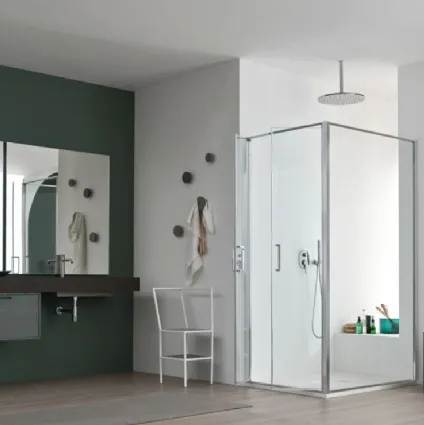 Shower box with opening towards the inside S6SaloondiArcom