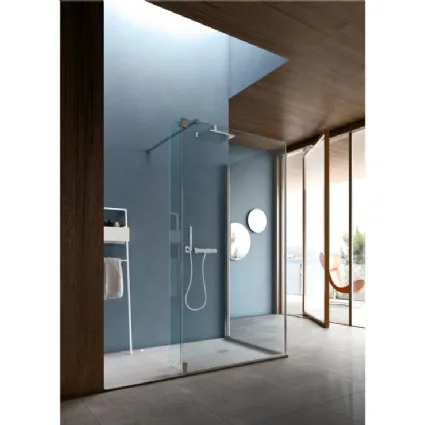 Shower box with glass walls S6WalkindiArcom