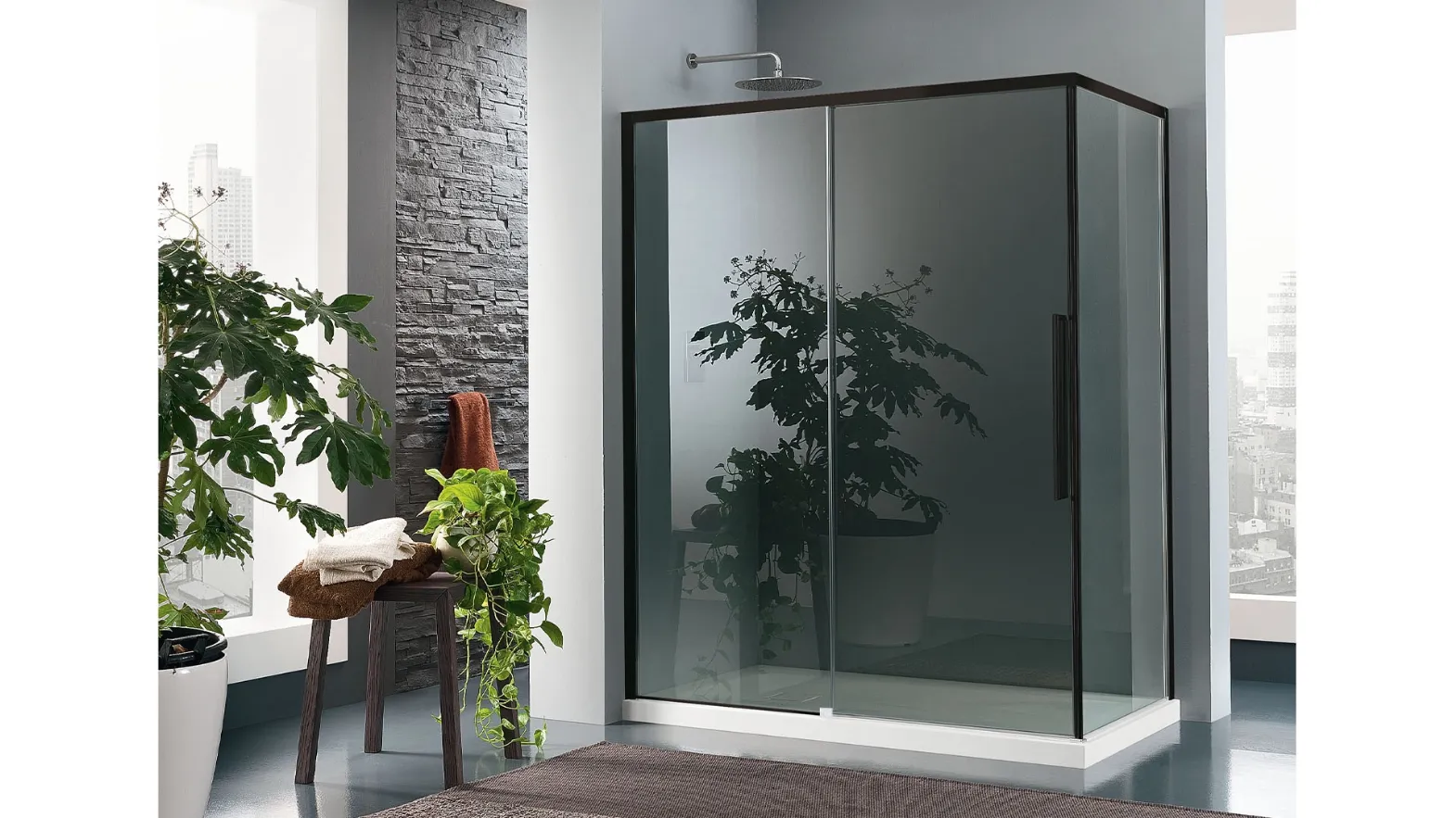 Shower Box Trendy Design by Inda