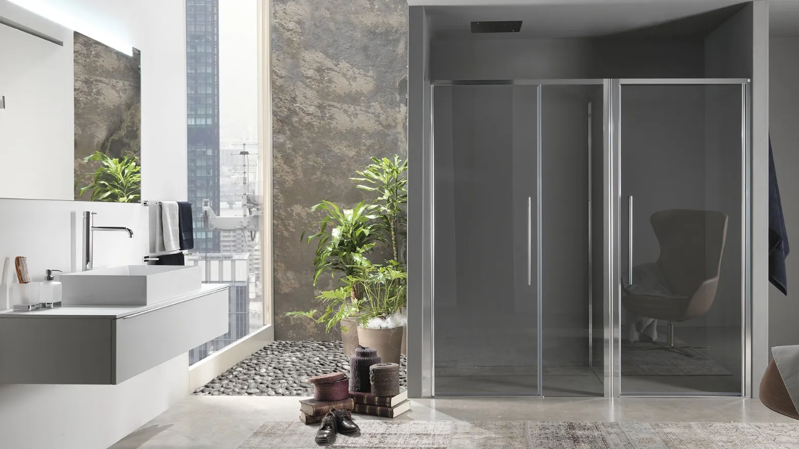 Trendy Design Shower Box by Inda