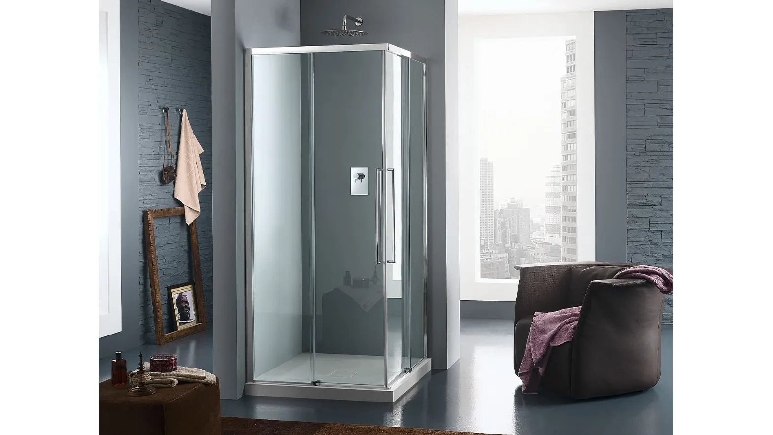 Inda's Trendy Design Shower Box