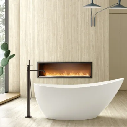 Chloe freestanding bathtub by Arcom