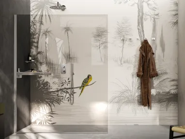 Walk-In Shower Box D by Inda