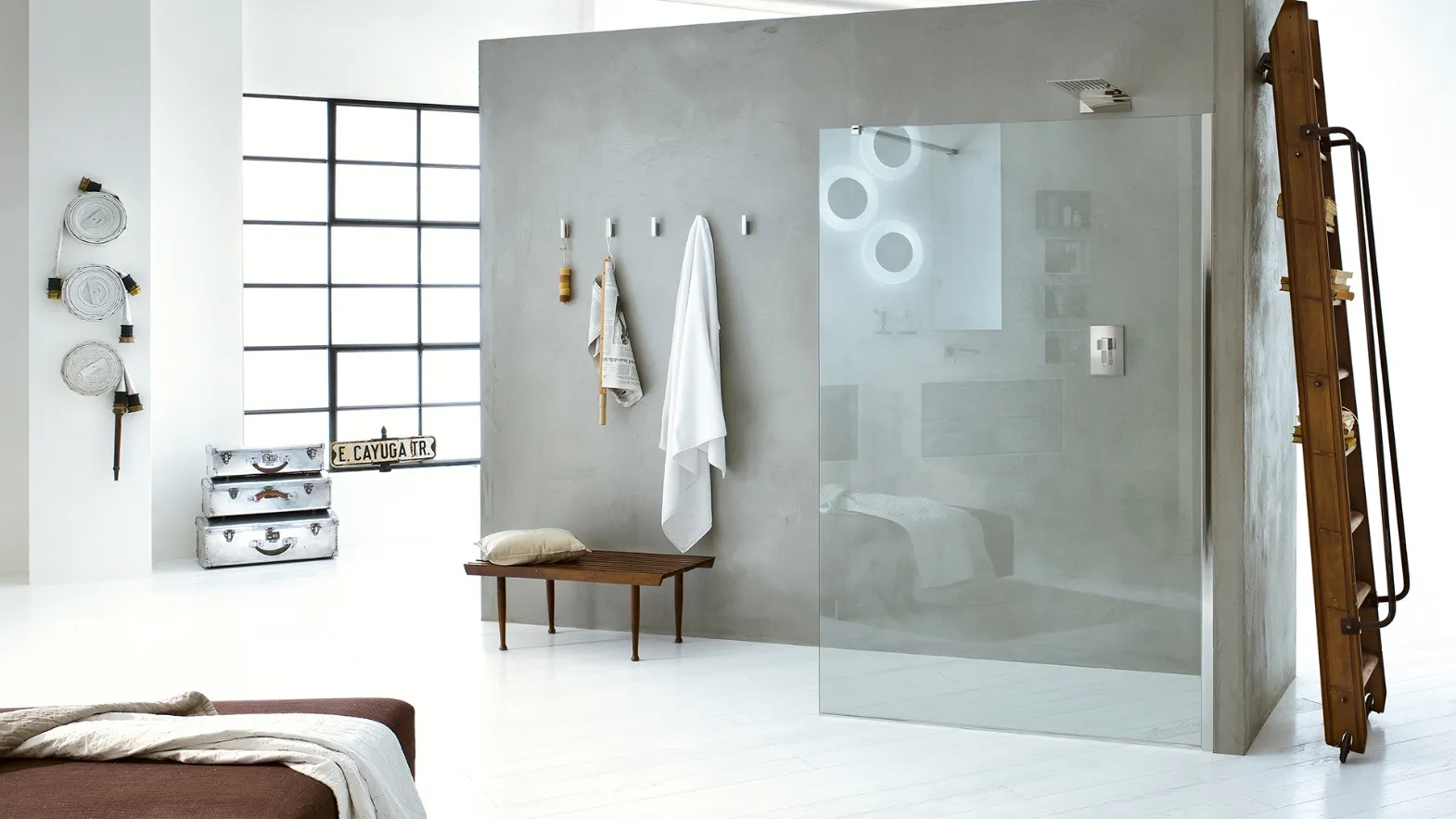 Walk In Shower Box A by Inda