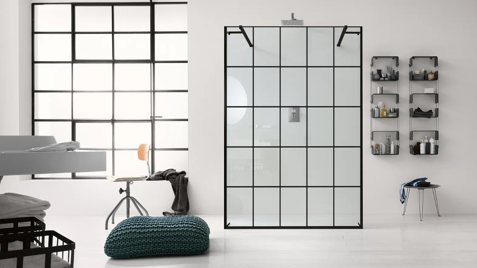 Walk In Shower Box by Inda