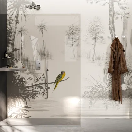 Walk-In Shower Box D by Inda