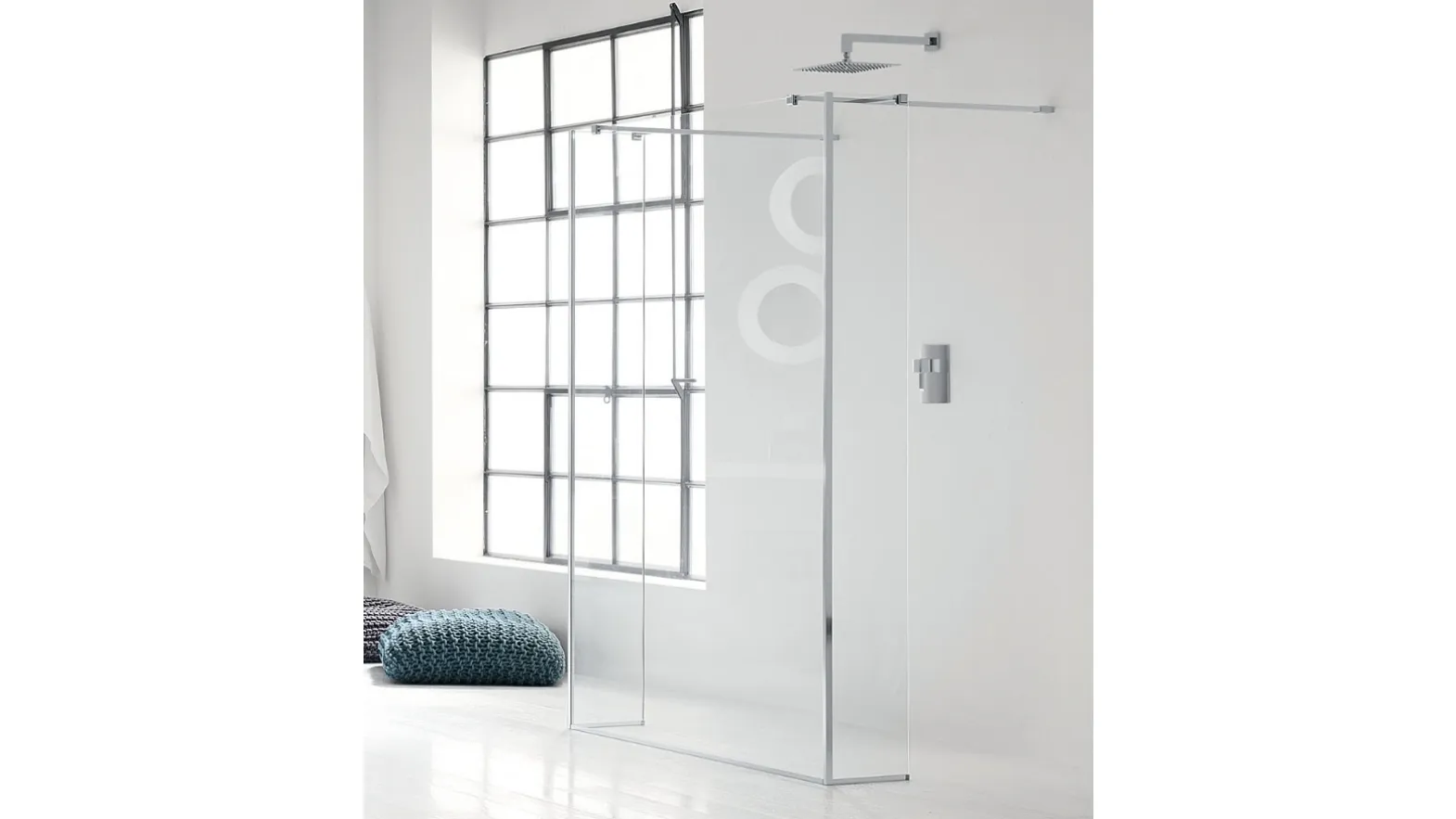 Walk In shower enclosure B by Inda.