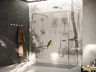 Walk In Shower Box D by Inda