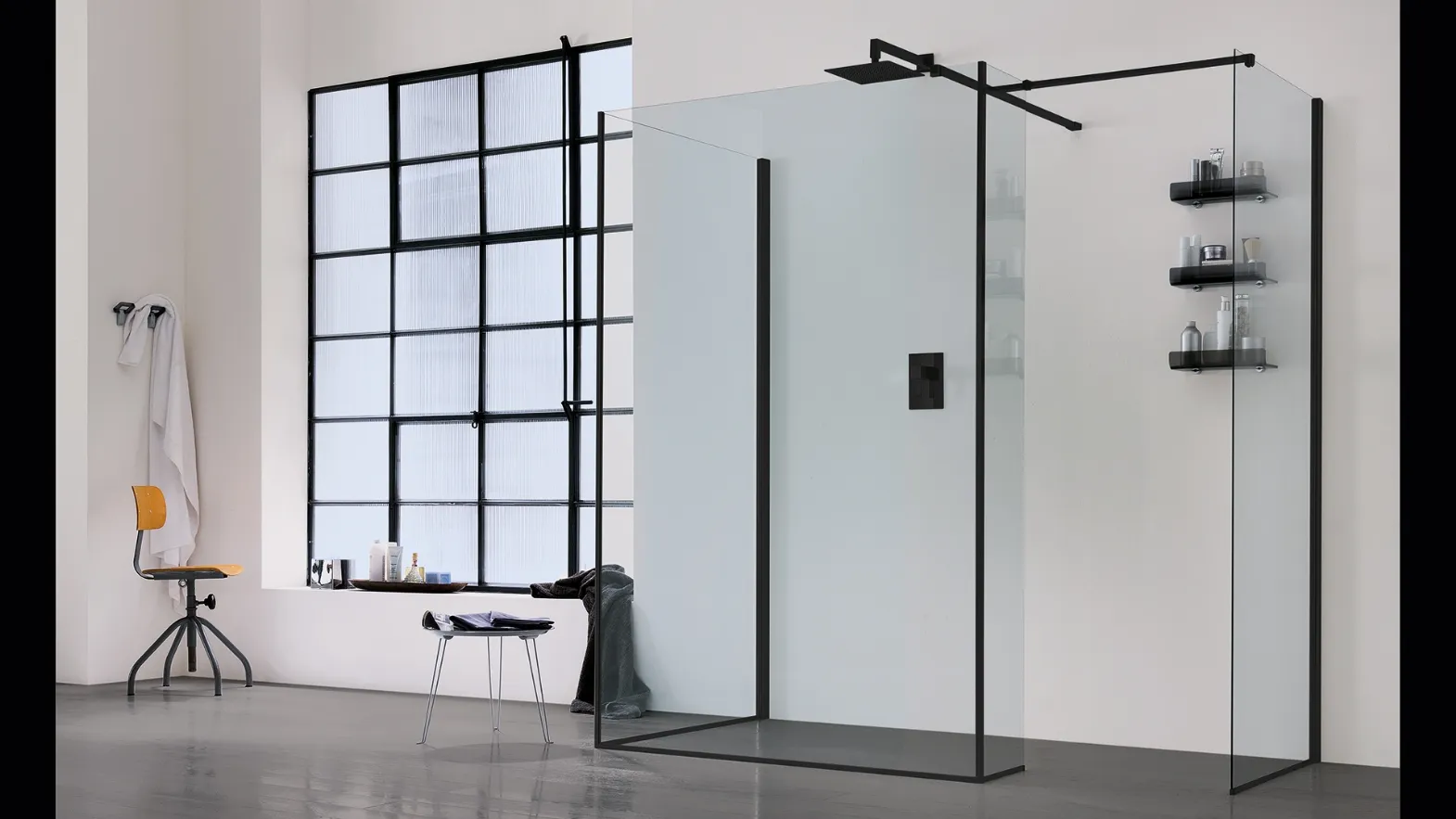 Walk In Shower Enclosure D by Inda