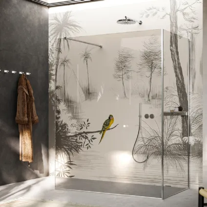 Walk In Shower Box D by Inda