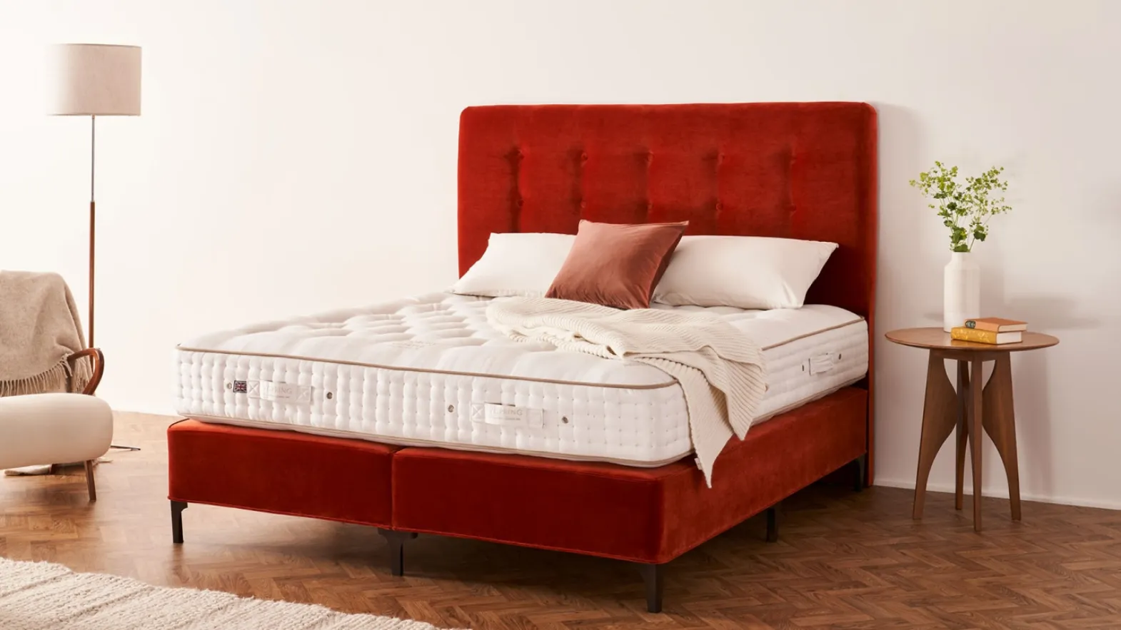Vispring's Achilles bed