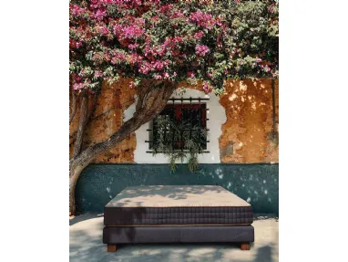 Amalfi upholstered bedframe by Midsummer Milano