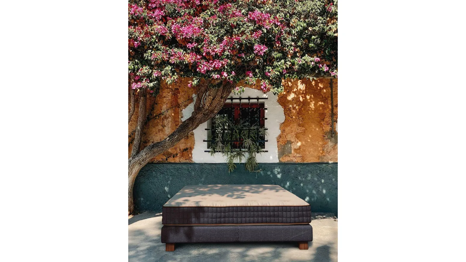 Amalfi upholstered bedframe by Midsummer Milano