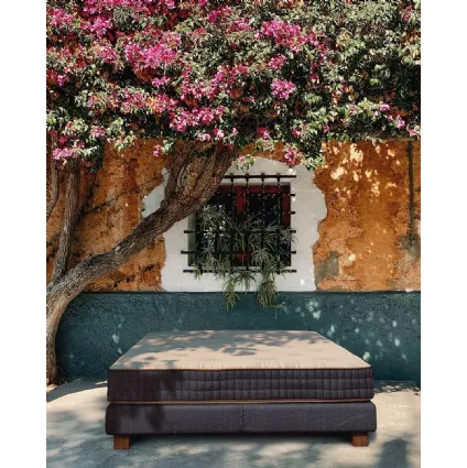 Amalfi upholstered bedframe by Midsummer Milano