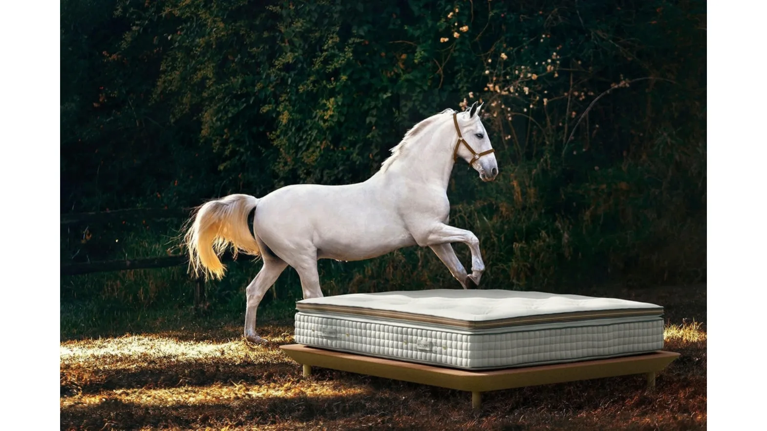 Bellini Sommier Bed by Midsummer Milano