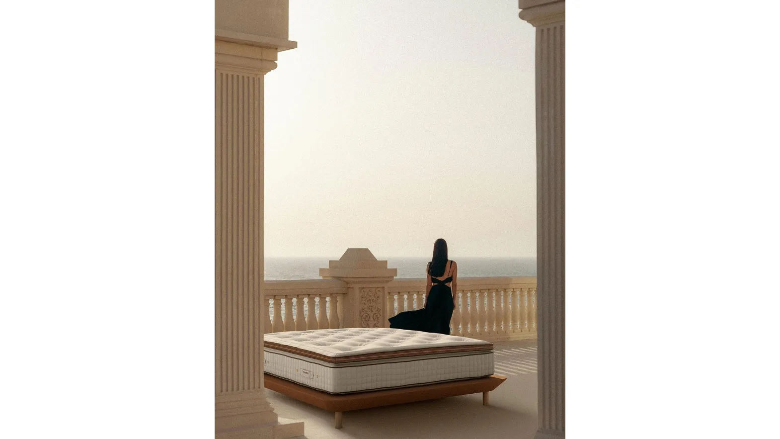 Bellini Midsummer Milano box spring bed