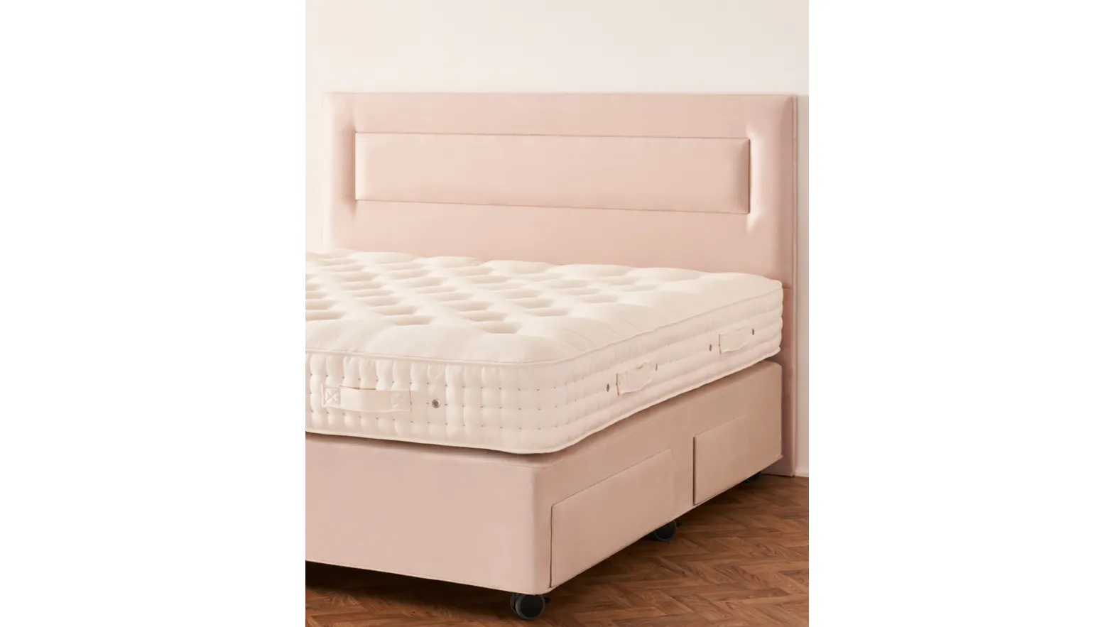 Enyo bed frame by Vispring