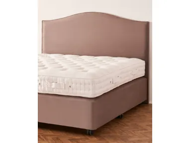 Iris leather bed by Vispring.