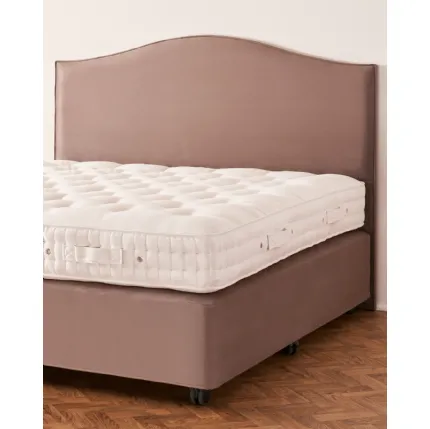 Iris leather bed by Vispring.