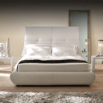 Matisse bed with container by Cattelan Italia