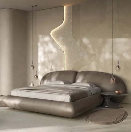 Natuzzi Memory design bed