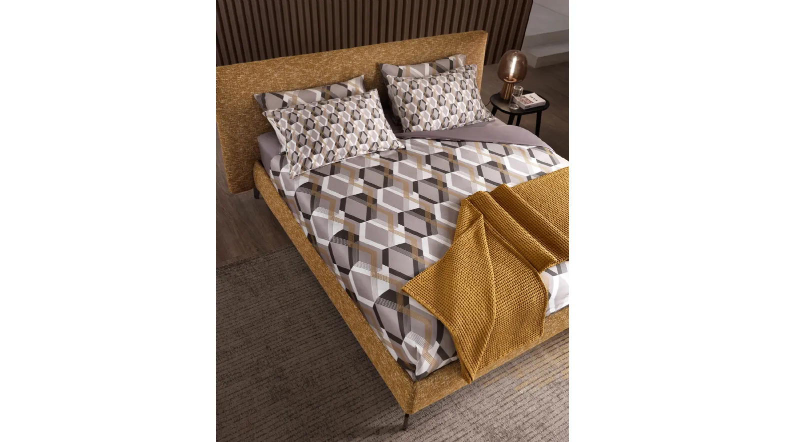 Soul Miage bed with storage box by Altrenotti