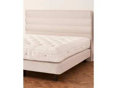 Triton headboard bed by Vispring.