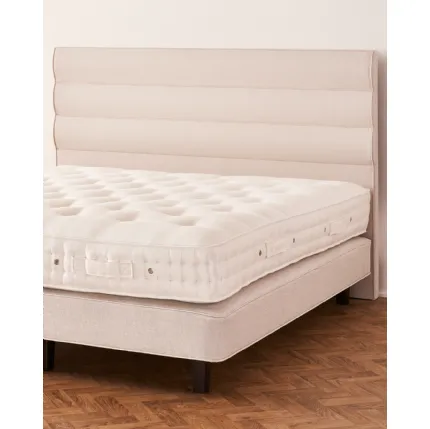 Triton headboard bed by Vispring.