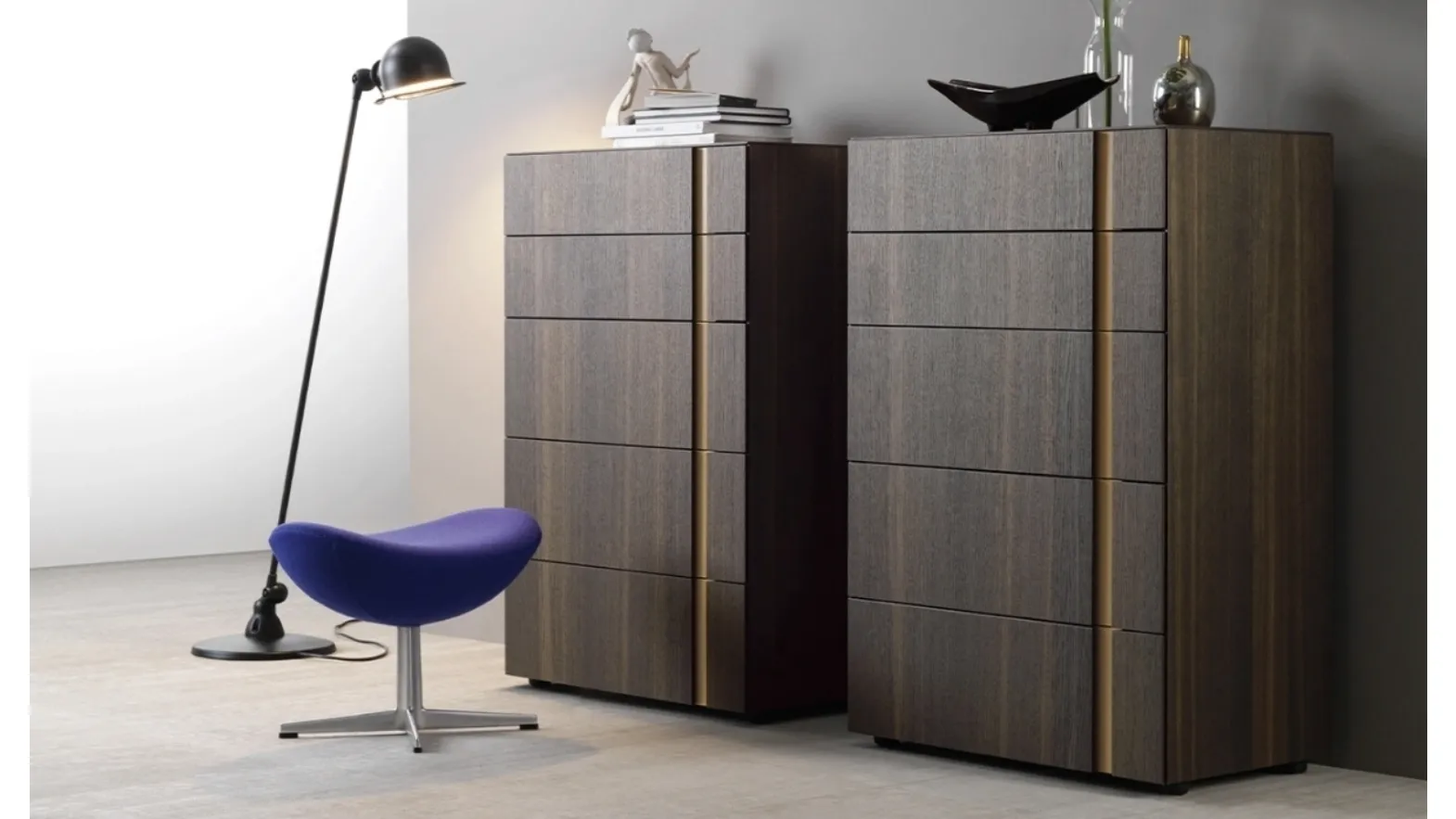 Abaco drawer unit by Sangiacomo.